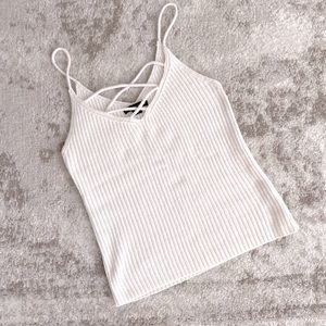 American Eagle Sweater Tank Top (M)